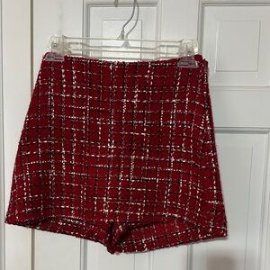 Zara mini skort size XS